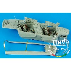 1/32 F-14B Tomcat Cockpit Set for Tamiya kit