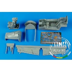 1/32 F-8E/H Crusader Cockpit Set for Trumpeter kit