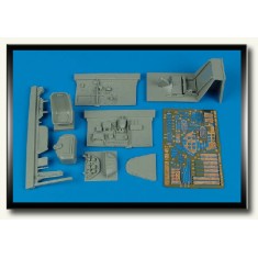 1/32 Messerschmitt Bf 109E-4/E-7 Cockpit Set for Eduard kit