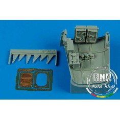 1/32 Messerschmitt Bf 109E Radio Equipment for Eduard kit