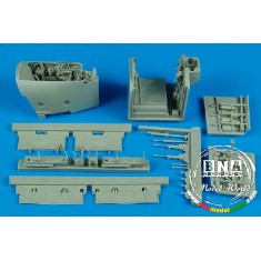 1/32 McDonnell Douglas AV-8B Harrier II Wheel Bay for Trumpeter kit