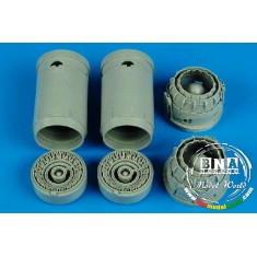 1/32 Panavia Tornado Exhaust Nozzles for Revell kit