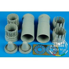 1/32 EF-2000A Typhoon Early Exhaust Nozzles for Revell kit