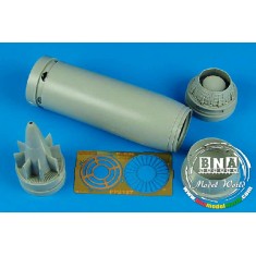 1/32 F-8N Crusader Exhaust Nozzle for Trumpeter kit