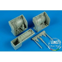 1/32 MIG-23 Flogger Wheel Bay for Trumpeter kit