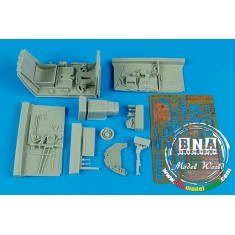 1/32 Messerschmitt Bf-109F-2/F-4 Cockpit Set for Hasegawa kit