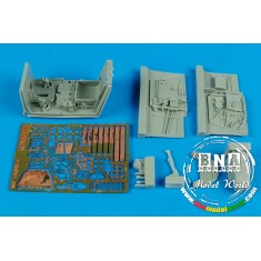 1/32 Messerschmitt Bf-109G-2 Cockpit Set for Trumpeter kit