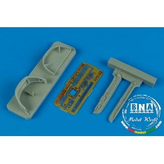 1/32 Mig-23 Flogger Canopy Frame for Trumpeter kit
