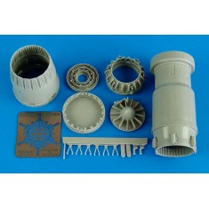 1/32 Mig-23 Flogger Exhaust Nozzle - Closed Position for Trumpeter kit