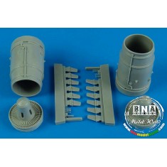 1/32 Su-25K Frogfoot A Exhaust Nozzle for Trumpeter kit