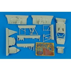 1/32 Mikoyan-Gurevich MiG-3 Cockpit Set for Trumpeter kit