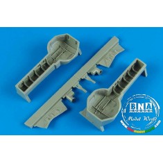 1/32 A6M5 Zero Fighter Wheel Bay for Tamiya kit