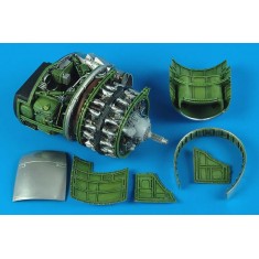 1/32 Republic P-47D Thunderbolt Engine Set for Hasegawa kits 