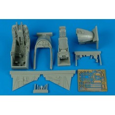 1/32 McDonnell-Douglas AV-8B Harrier II Plus Cockpit Set for Trumpeter kits