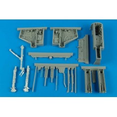 1/32 Douglas A-4E/A-4F Skyhawk Wheel Bay & Gun Bay for Trumpeter kits 