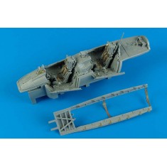 1/32 Grumman F-14D Super Tomcat Cockpit Set for Trumpeter kits 