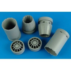1/32 Boeing F/A-18E / F/A-18F Super Hornet Exhaust Nozzle - opened for Trumpeter kits 