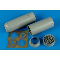1/32 Grumman F-14A Tomcat Exhaust Nozzles - opened for Tamiya kits 