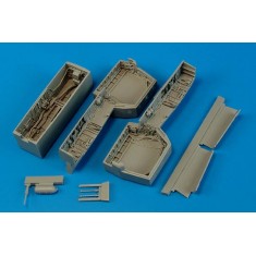1/32 Grumman F-14A/F-14B/F-14D Tomcat Wheel Bay for Trumpeter kits 