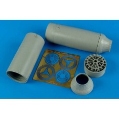 1/32 Grumman F-14A Tomcat Exhaust Nozzles - closed position for Tamiya kits 