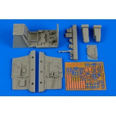 1/32 Messerschmitt Bf 109G-6 Cockpit Set for Revell kits 
