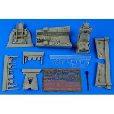 1/32 Lockheed F-104G/S Starfighter Cockpit Set (w/M.B. GQ-7A Ejection Seat) for Italeri