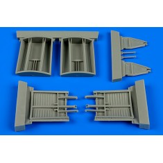 1/32 Lockheed F-104G/S Starfighter Airbrakes for Italeri kit