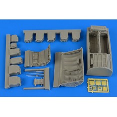 1/32 Lockheed F-104G/S Starfighter Electronics & Ammunition Bay for Italeri kit (Resin+PE)