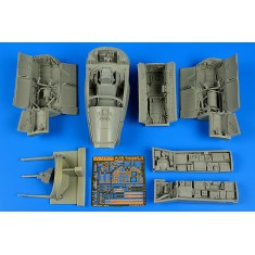 1/32 Vought A-7E Corsair II Late Detail-up set for Trumpeter kit