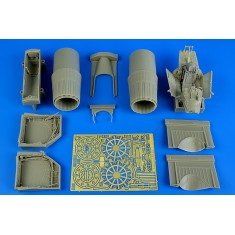 1/32 Sukhoi Su-27 Flanker B Detail Set for Trumpeter kit (Resin+PE)