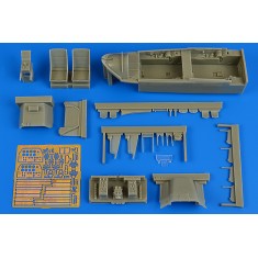 1/32 T-28B Trojan Cockpit set for Kitty Hawk kits