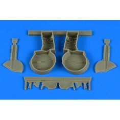 1/32 Spitfire Mk.IXc Wheel Bay for Revell kits