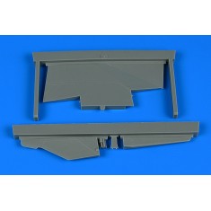 1/32 Mikoyan-Gurevich MiG-23ML Correct Tail Fin for Trumpeter kits