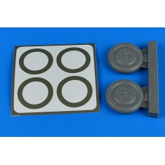 1/32 PZL P.11 Wheels & Paint Masking for IBG kits