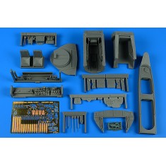 1/32 Me 262 B-1A/U1 Schwalbe Cockpit Set for Revell kits