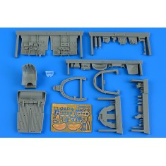 1/32 Macchi C.205V Serie I Cockpit Set for Italeri kits
