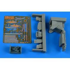 1/32 MiG-21/23 Late Version Ejection Seat (MiG KM-1M Type)
