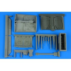 1/32 F-104A/C Starfighter Wheel Bay for Italeri kit