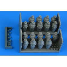 1/32 Gloster Meteor F.8/Fr.9 Combustion Chambers for Revell kit