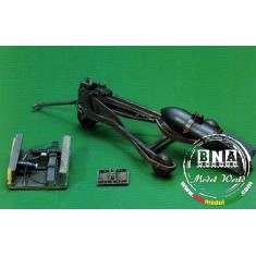1/48 Junkers Ju 87B-2 Stuka Armament Set for Hasegawa kit