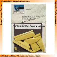 1/48 P-47 Thunderbolt Control Surfaces