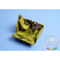 1/48 P-47D Thunderbolt Cockpit Set for Hasegawa kit