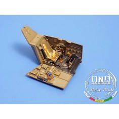 1/48 Messerschmitt Bf 109E Cockpit Set for Tamiya kit