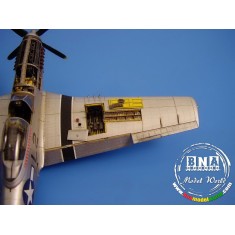 1/48 P-51 Mustang Gun Bay for Tamiya kit