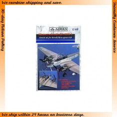 1/48 Messerschmitt Bf-110G-4 Detail Set for Revell/Monogram/Pro. kit