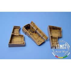 1/48 Dornier Do 335 Pfeil Wheel Bay for Tamiya kit