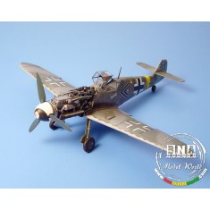 1/48 Messerschmitt Bf-109G-6 Detail Set for Hasegawa kit