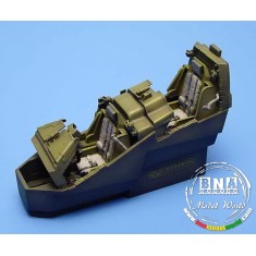1/48 AH-64A Apache Cockpit Set for Hasegawa kit