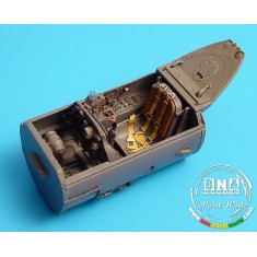 1/48 Messerschmitt Me-262A Schwalbe Cockpit Set for Tamiya kit