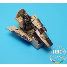 1/48 F-8E/H Crusader Cockpit Set for Hasegawa kit